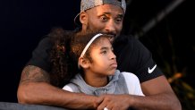 Kobe Bryant and daughter Gianna Bryant