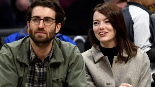 Emma Stone and Dave McCary engaged