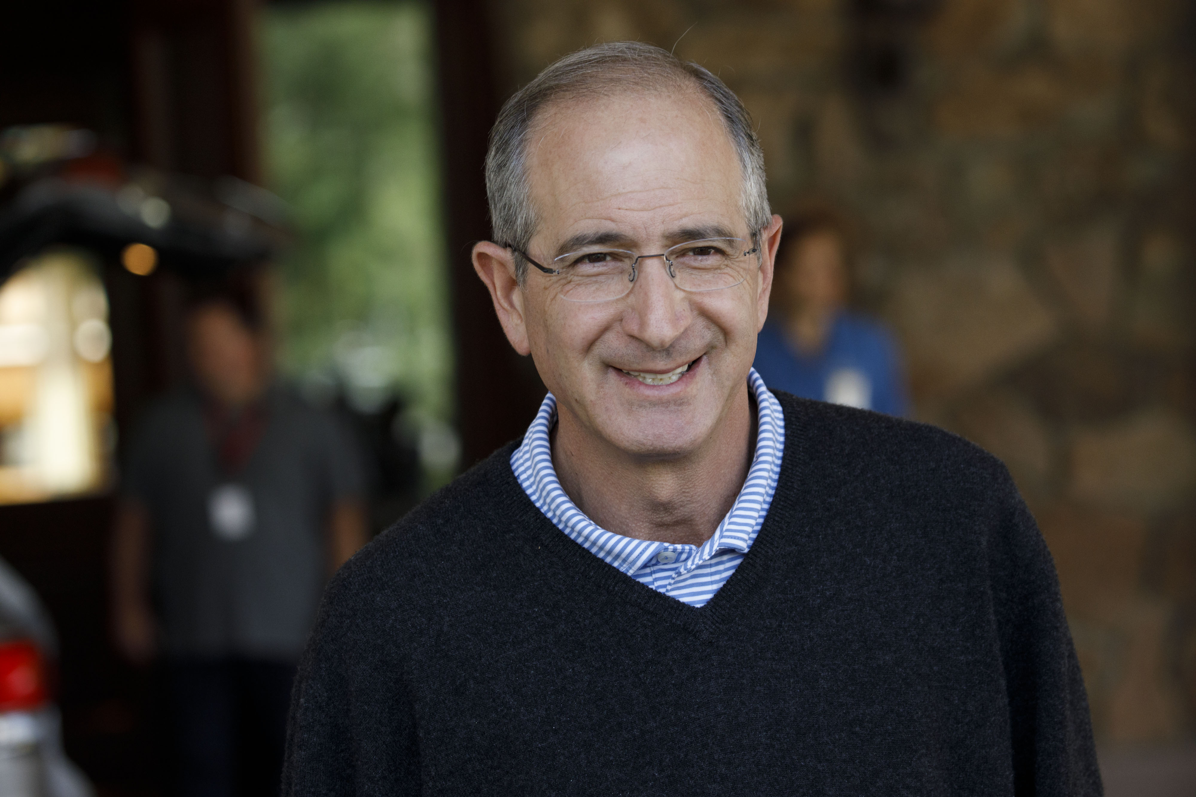 File photo: Brian Roberts, chairman and chief executive officer of Comcast Corp., arrives ahead of the Allen & Co. Media and Technology Conference in Sun Valley, Idaho, U.S., on Tuesday, July 9, 2019.