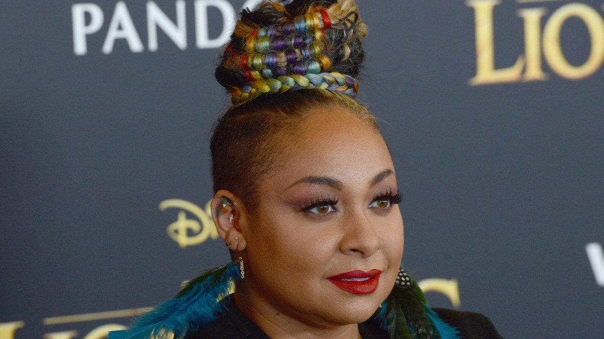 Raven-Symone Marries Girlfriend Miranda Maday