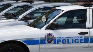 Prince George's County Police Cars