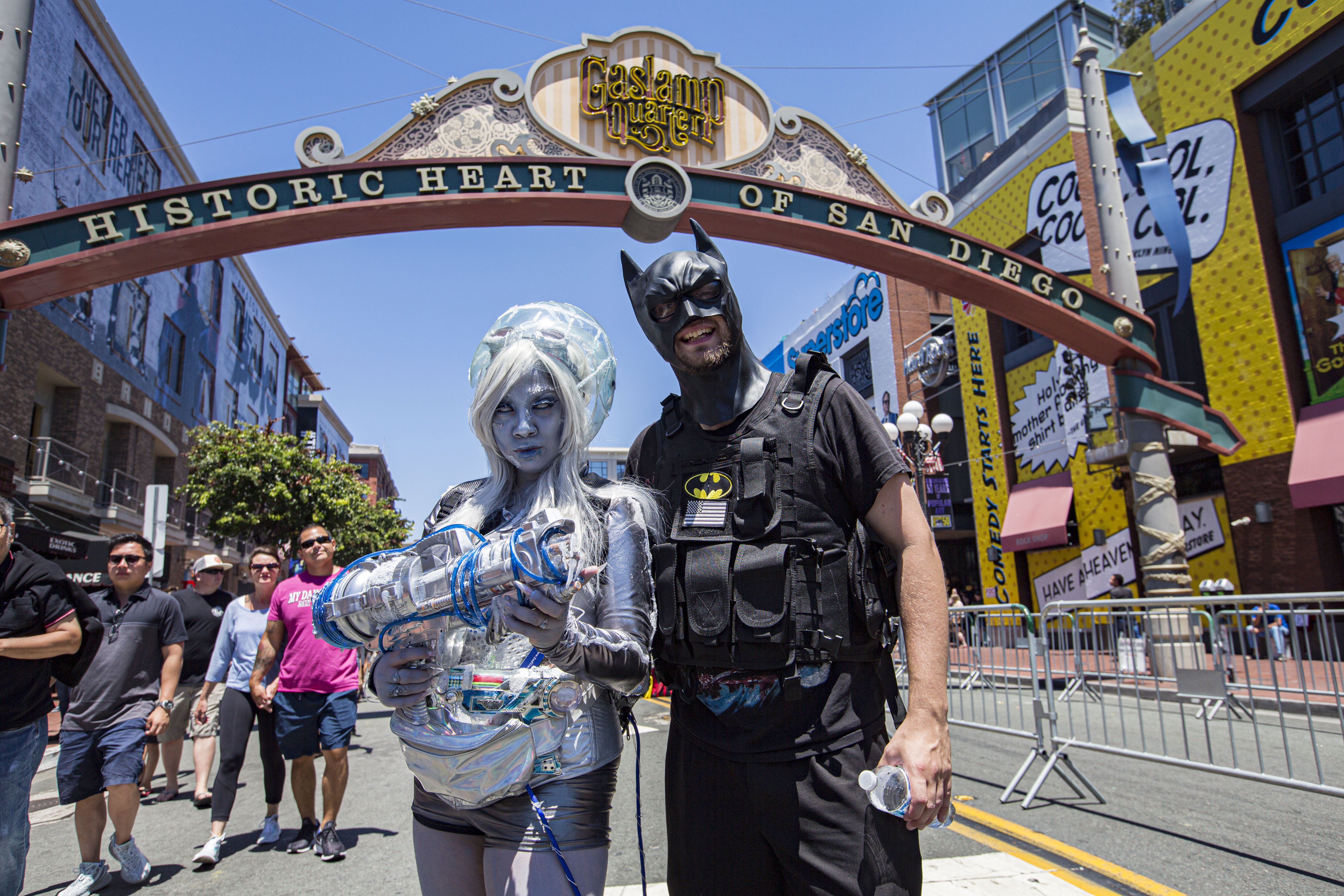 ‘Comic-Con at Home’: San Diego’s Canceled Convention Will Go Virtual