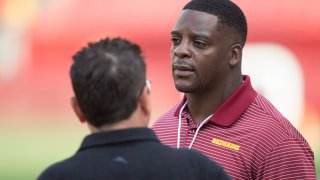 Former Washington Redskins running back Clinton Portis