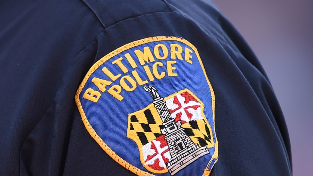 Baltimore City Officer Shot While in Patrol Car: Police – NBC4 Washington