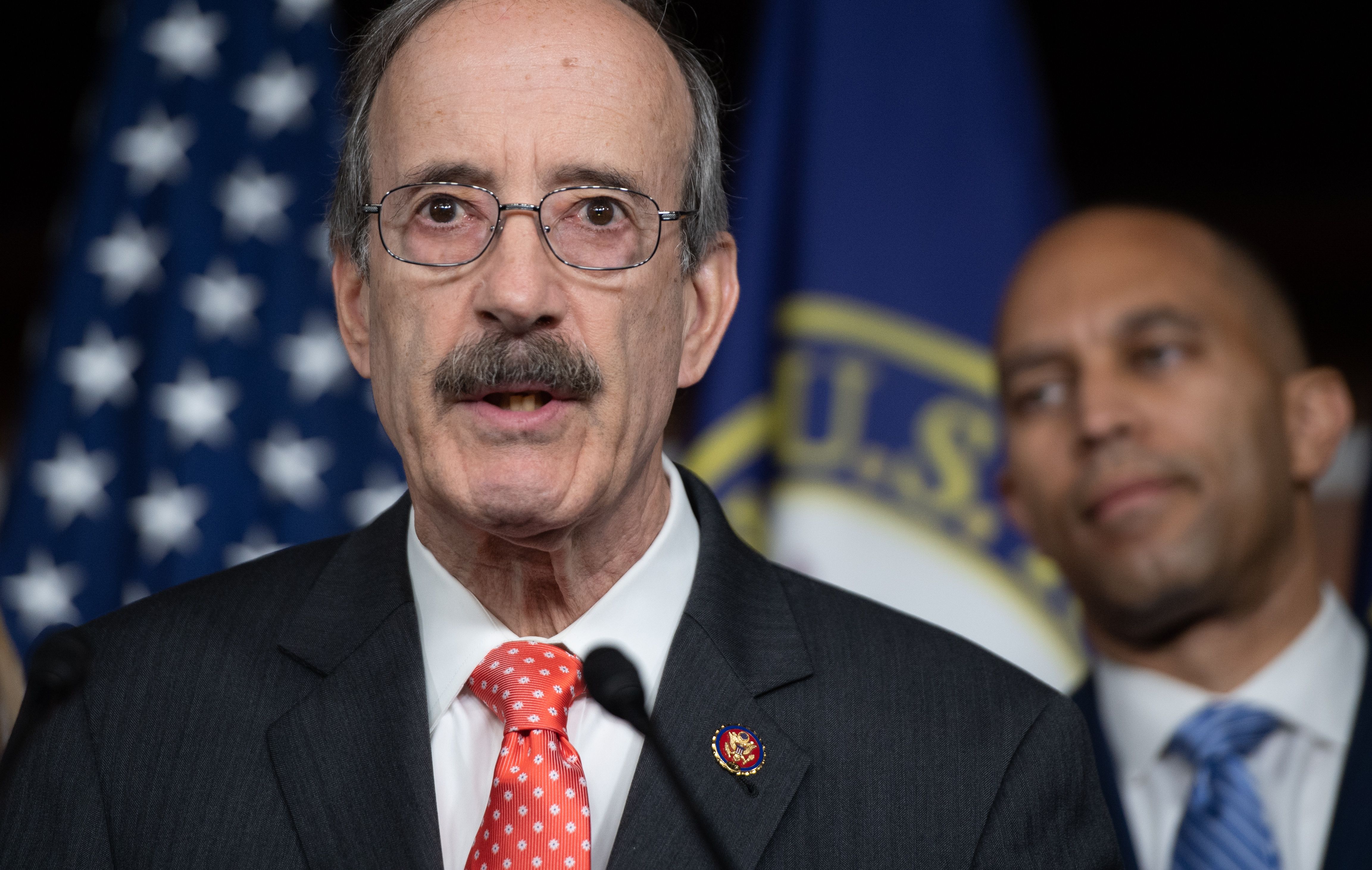 Democratic Rep. Eliot Engel Caught on Hot Mic Amid Unrest: ‘If I Didn’t Have a Primary, I Wouldn’t Care’