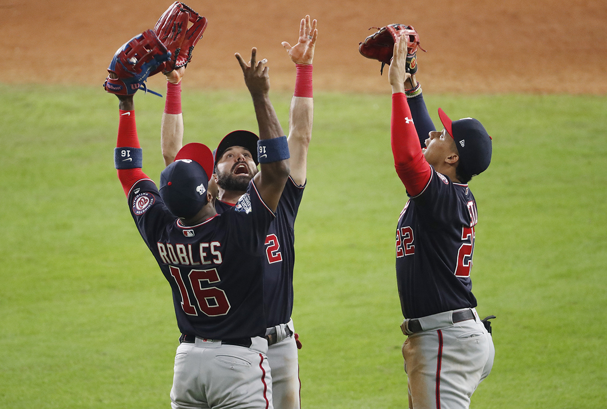 Nationals, Astros will showcase arms in World Series – Sentinel