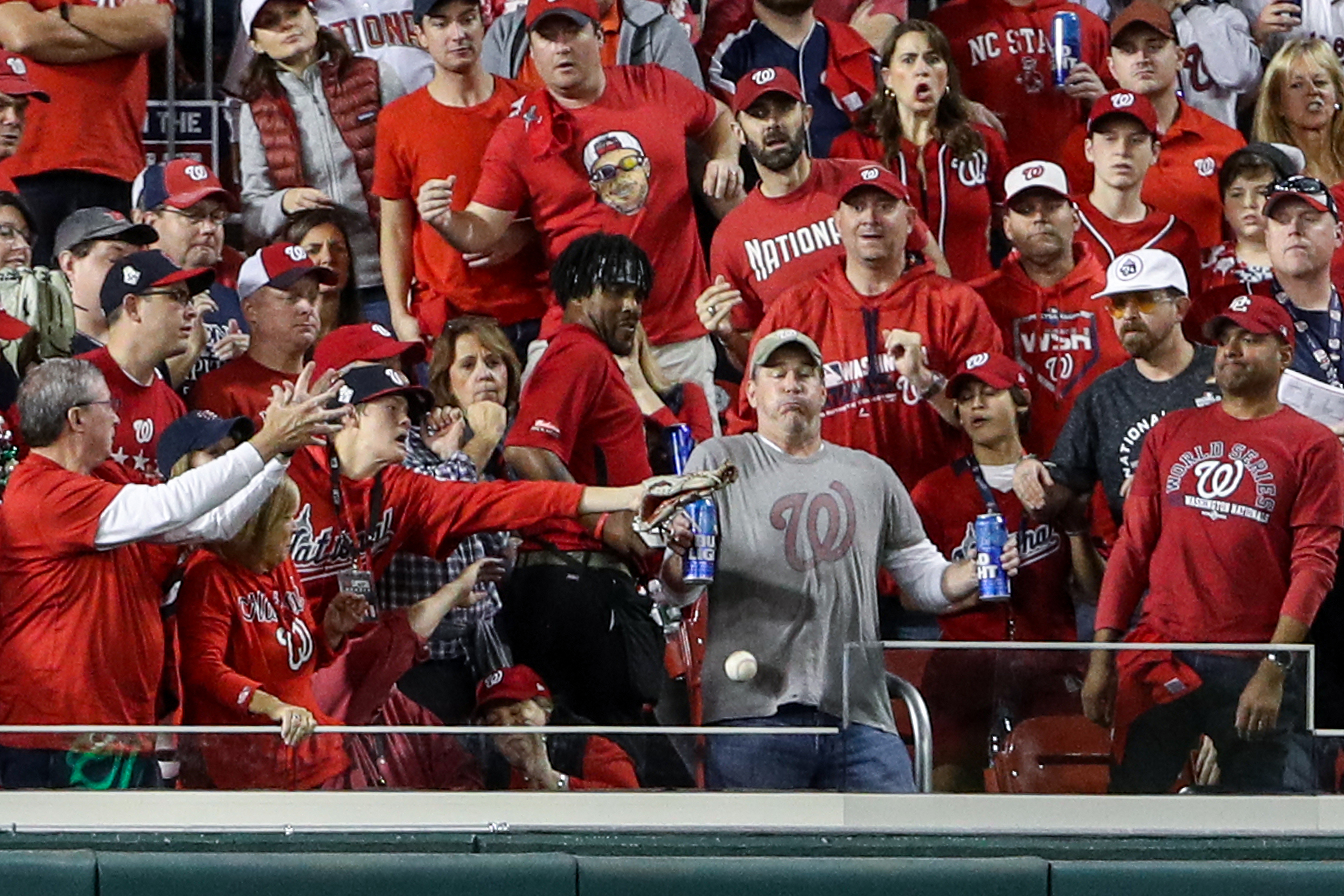 Washington Nationals 'get down to business' at World Series in