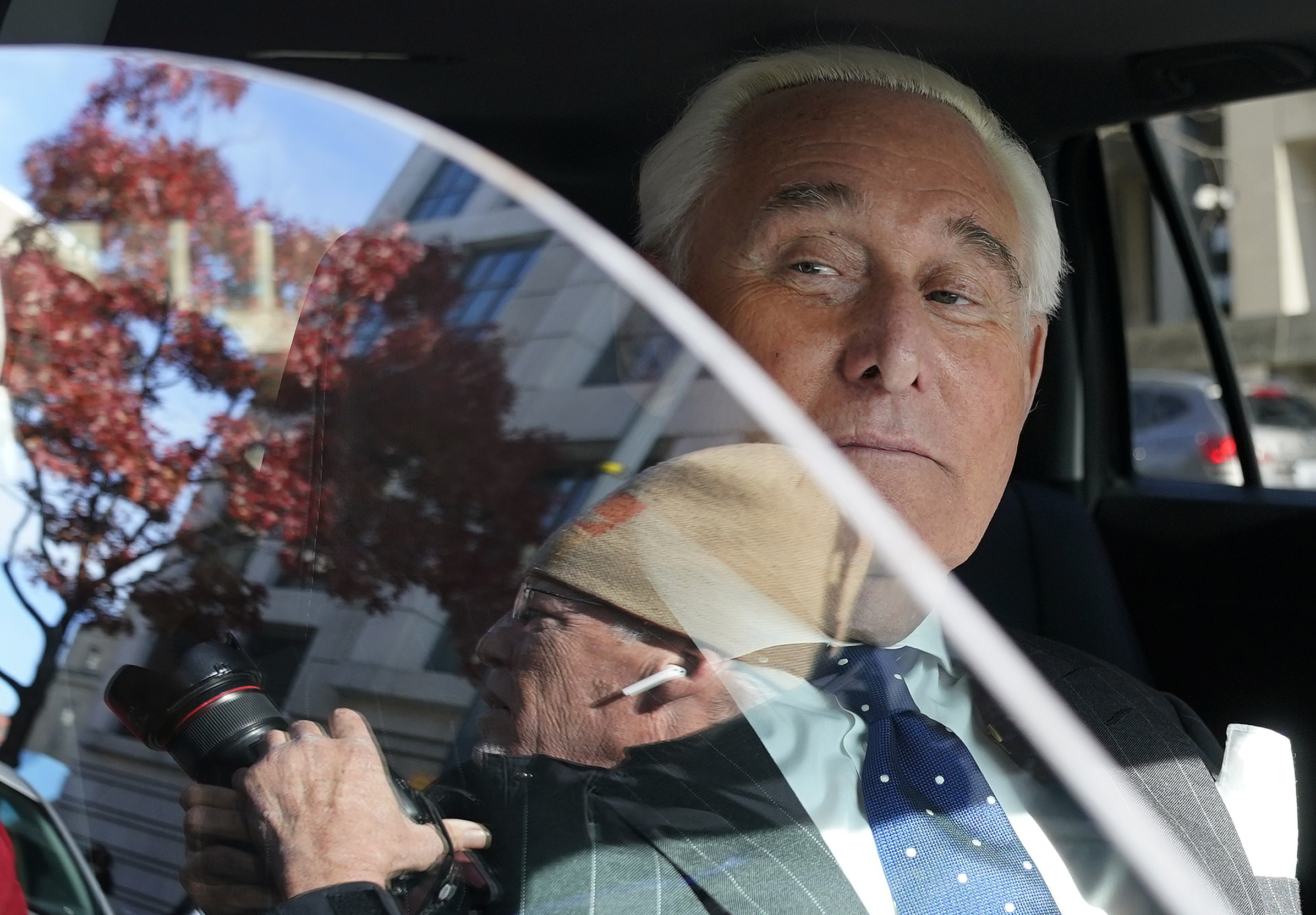 A ‘Dirty Trickster’ With a Nixon Back Tattoo:  What to Know About Trump Ally Roger Stone