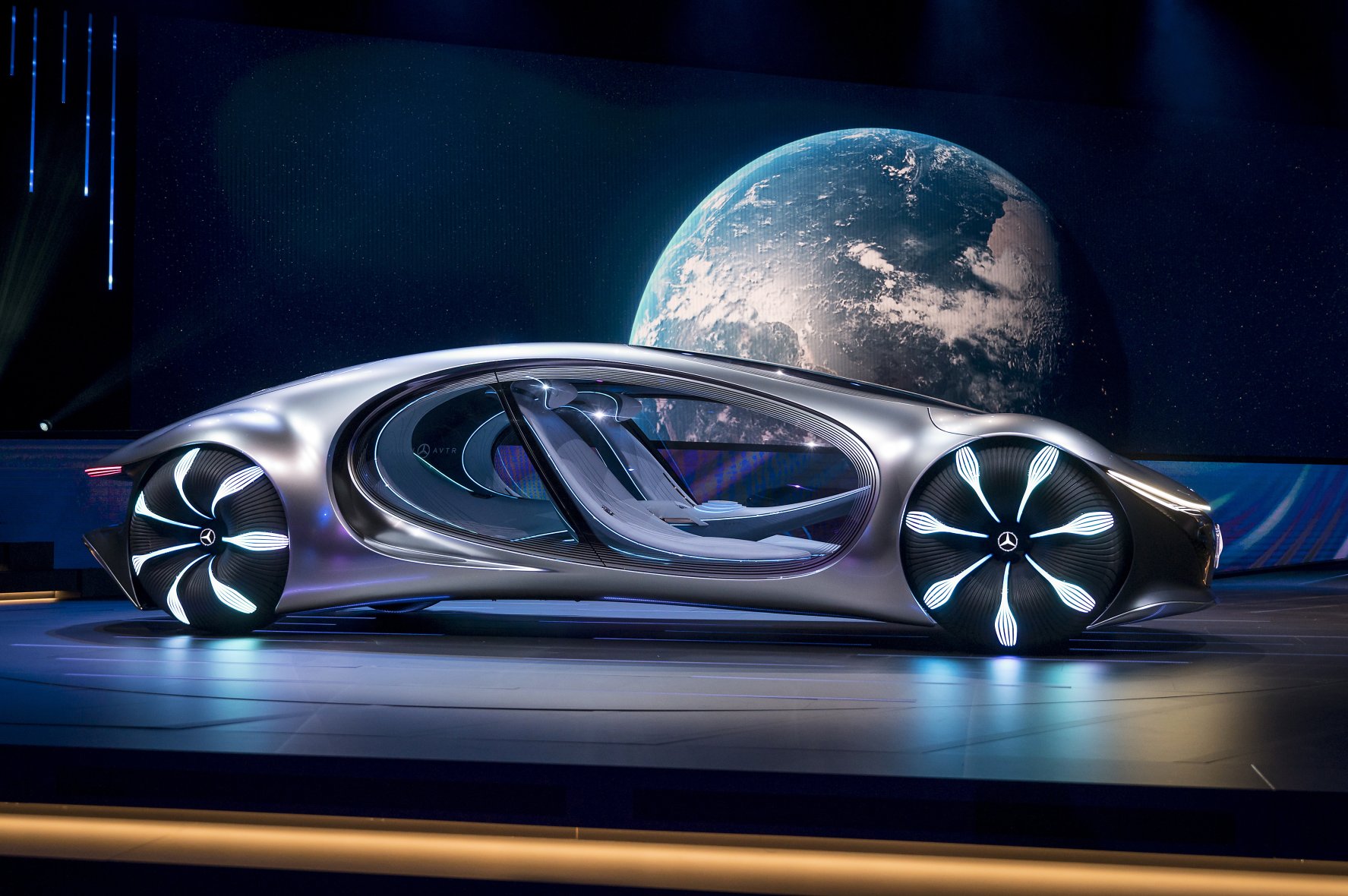 Мерседес Benz Vision AVTR