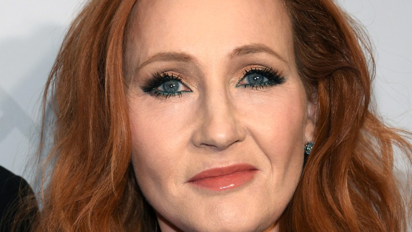 Author J.K. Rowling