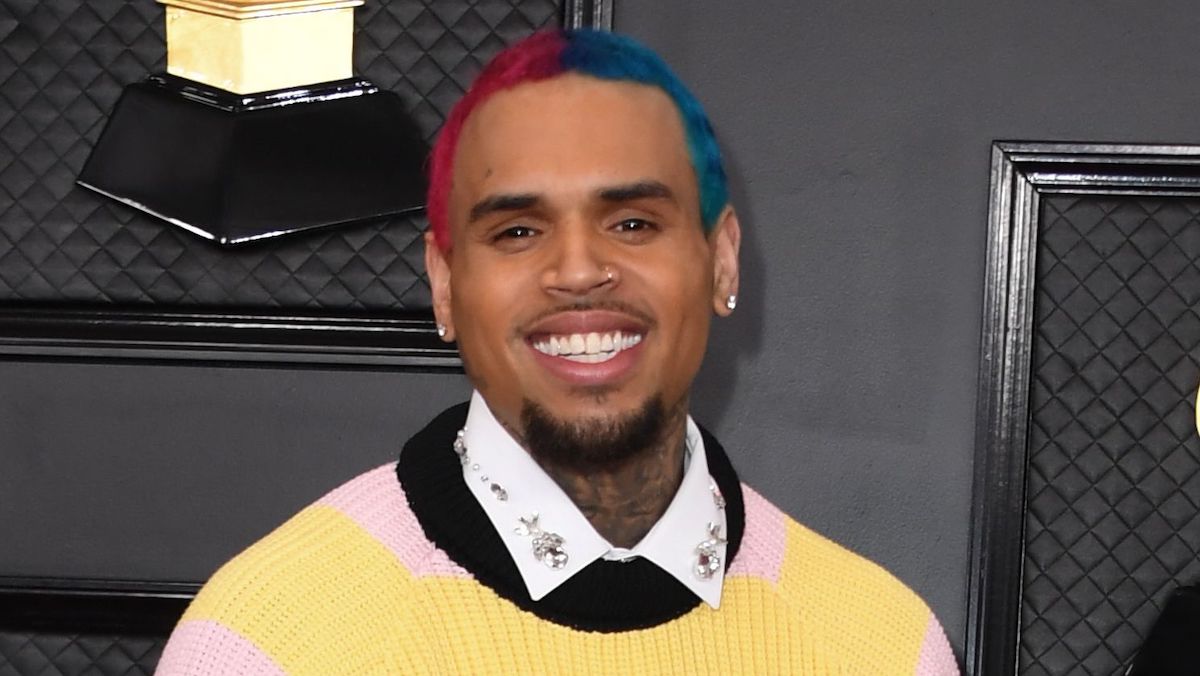 Chris Brown Debuts Massive Face Tattoo Nbc4 Washington