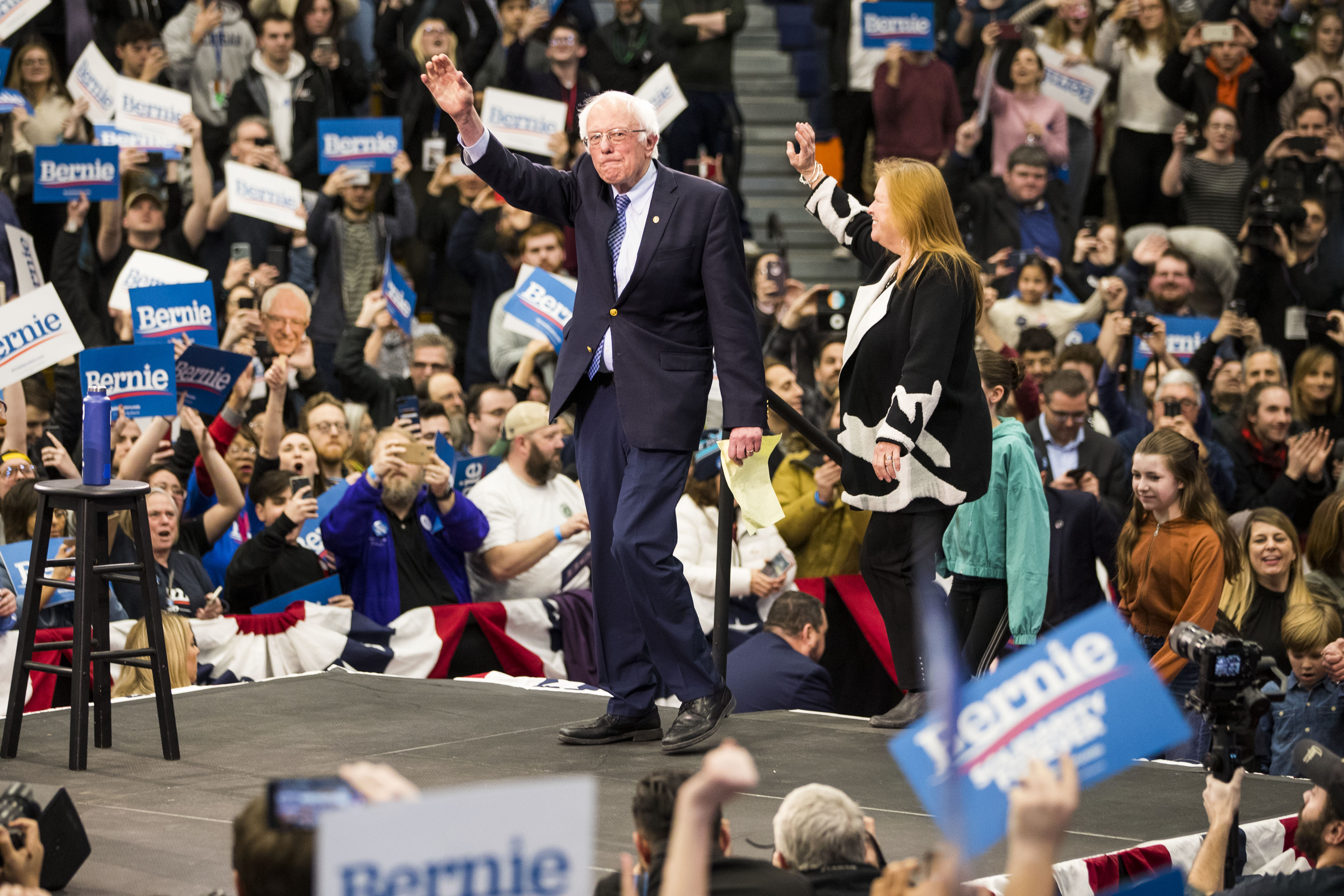 Analysis: Sanders’ Narrow Win Ups Pressure on Moderates to Coalesce
