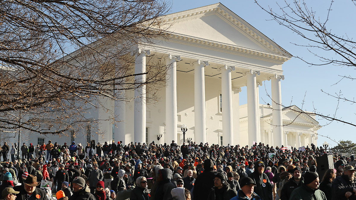 Virginia Senate Passes Red Flag Gun Law Over Fierce Opposition