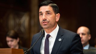 Chad Wolf, acting Secretary, U.S. Department of Homeland Security, testifies at a hearing of the Senate Appropriations Committee Subcommittee on the Department of Homeland Security.