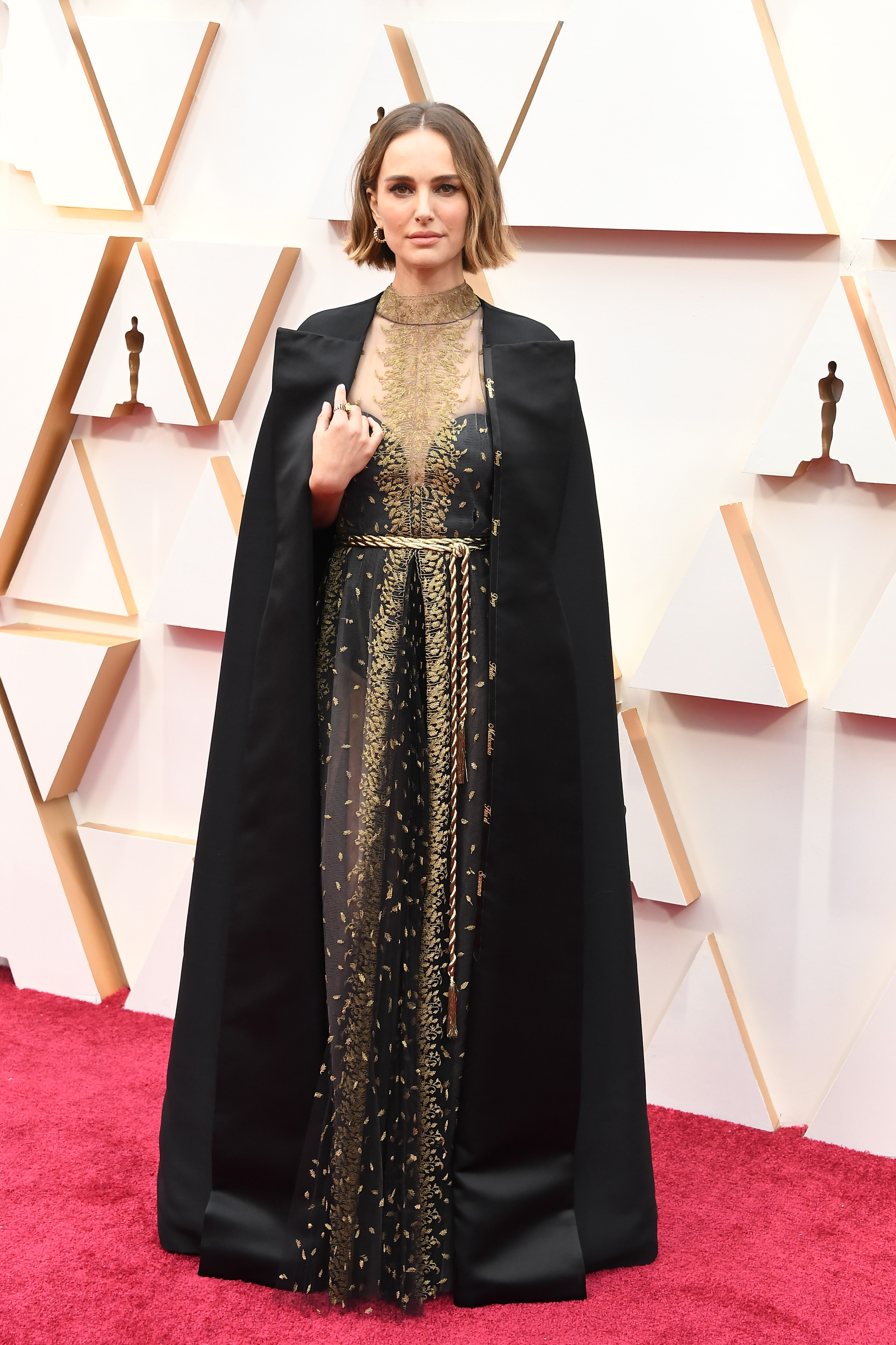 Natalie Portman Pays Tribute to the Snubbed Female Directors on Her 2020  Oscars Gown
