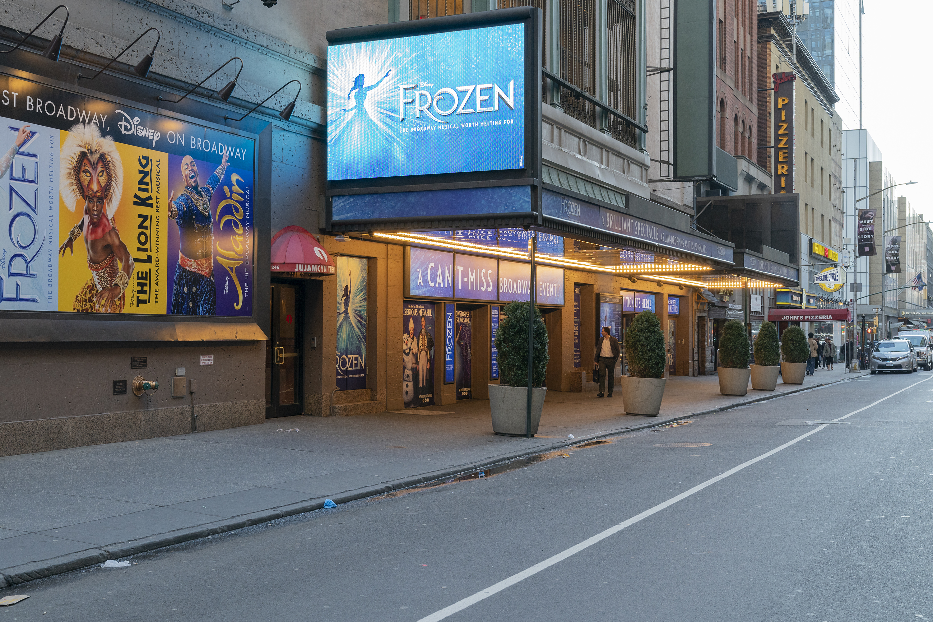 Stopped Cold: ‘Frozen’ Musical on Broadway Not to Reopen