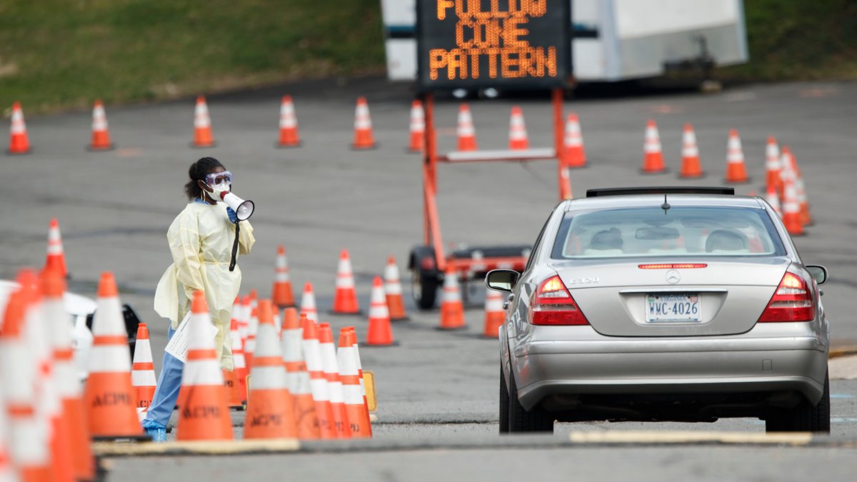 Virginia Officials Warn Coronavirus Numbers May Miss Cases Diagnosed by