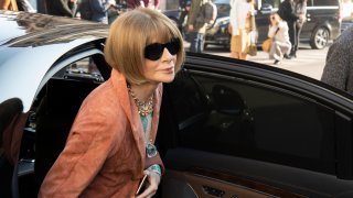 Anna Wintour at Milan Fashion Week. Milan (Italy), February 22nd, 2020.