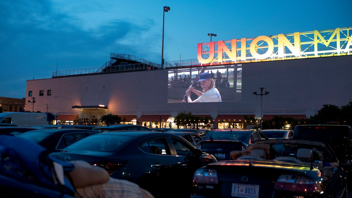 DC Gives Permission to Open 2 Drive-In Movie Theaters ...