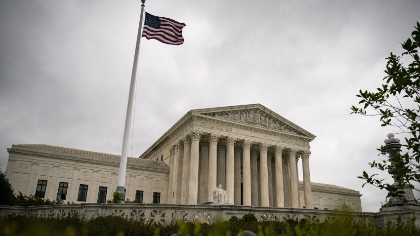 The U.S. Supreme Court building stands in Washington, D.C., U.S., on Wednesday, June 17, 2020.