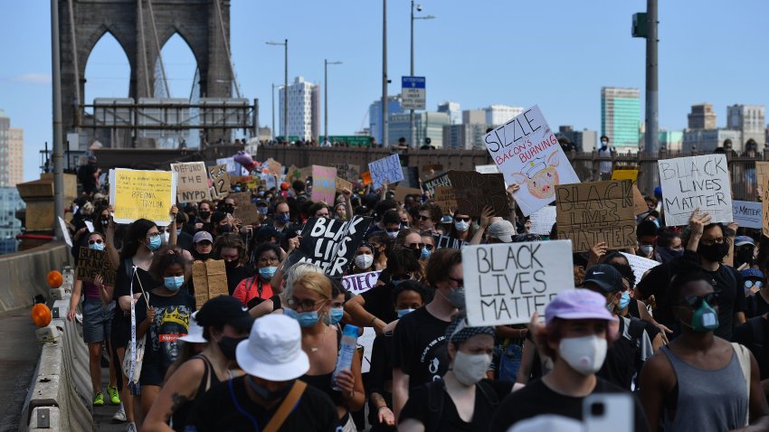 Thousands March to Commemorate Juneteenth