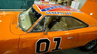 General Lee car of Dukes of Hazzard