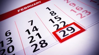 Leap Year calendar