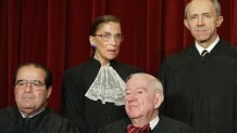 Aug. 10, 1994: Ruth Bader Ginsburg Joins Supreme Court