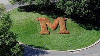 University of Maryland campus