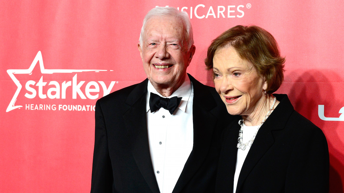 Former first lady Rosalynn Carter, wife of Jimmy Carter, dies NBC4