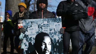 MLK Day Peace Walk
