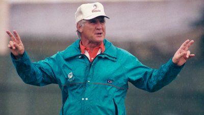 Don Shula, legendary NFL head coach, dies at 90