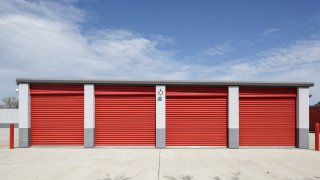 File photo of a self-storage facility