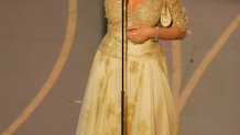 Boster, Mark –– – Helen Mirren during the 79th Annual Academy Awards on Sunday, February 25, 2007 at the Kodak Theatre in Los Angeles, California. Photo Credit Mark Boster/Los Angeles Times