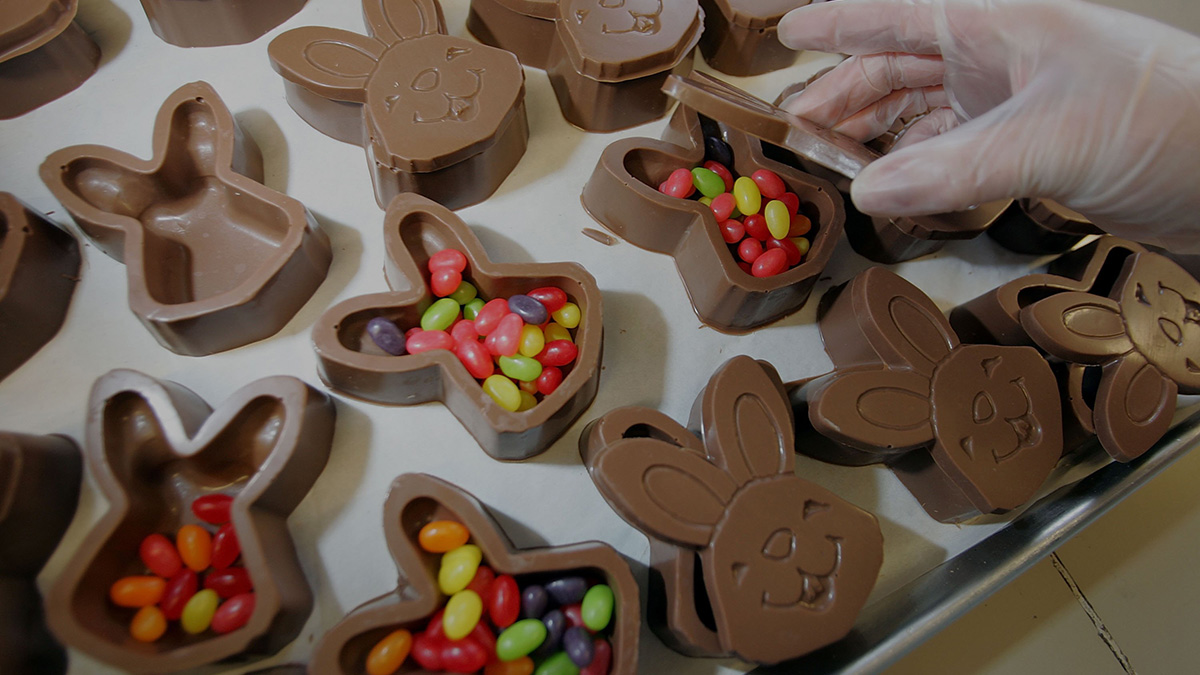 The Most Popular Easter Candies Ranked by Nutrition NBC4 Washington