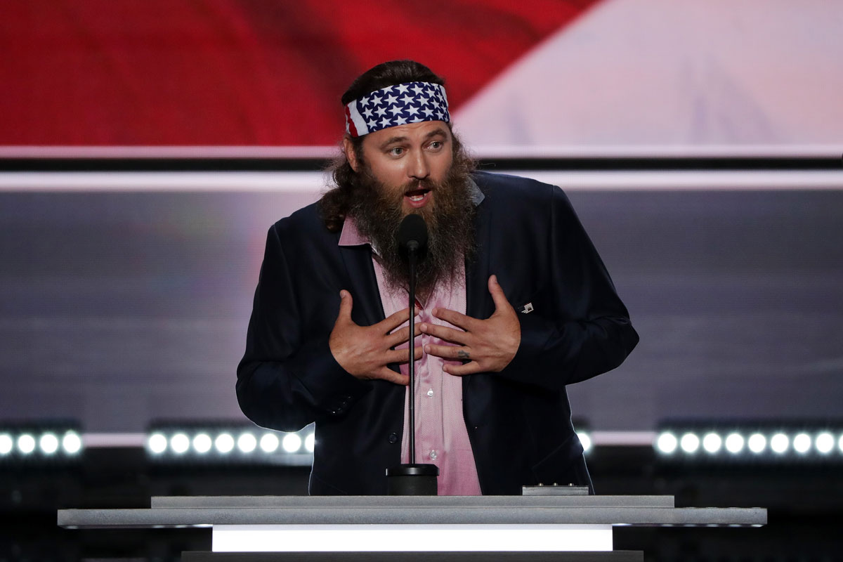 Home of ‘Duck Dynasty’ Star Willie Robertson Struck by Gunfire