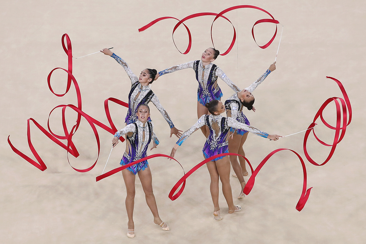 Художественная гимнастика франция Художественная гимнастика франция