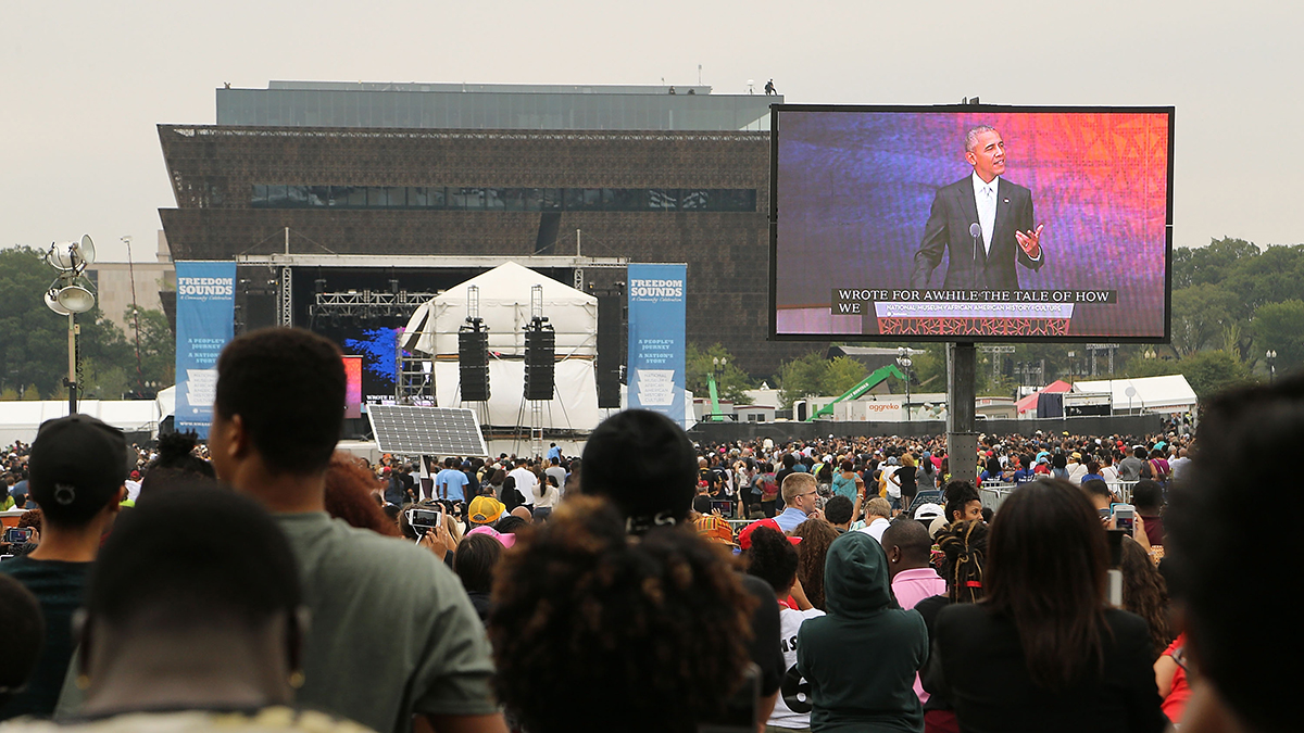 In September 2016, the Smithsonian's highly anticipated National Museum of African American History and Culture in Washington, D.C., <a href="https://www.nbcwashington.com/news/local/smithsonian-national-museum-of-african-american-history-opens-to-the-public-saturday/98684/">opened after more than 100 years in the making</a>. With thousands of items occupying 85,000 square feet of exhibition space, the newest Smithsonian chronicles the complex relationship between the United States and a people it once enslaved, and tells the story of those who worked to bring the country to where it is today. In the three years since its opening, the museum has proven immensely popular, generally requiring guests to obtain timed passes for peak visiting times.