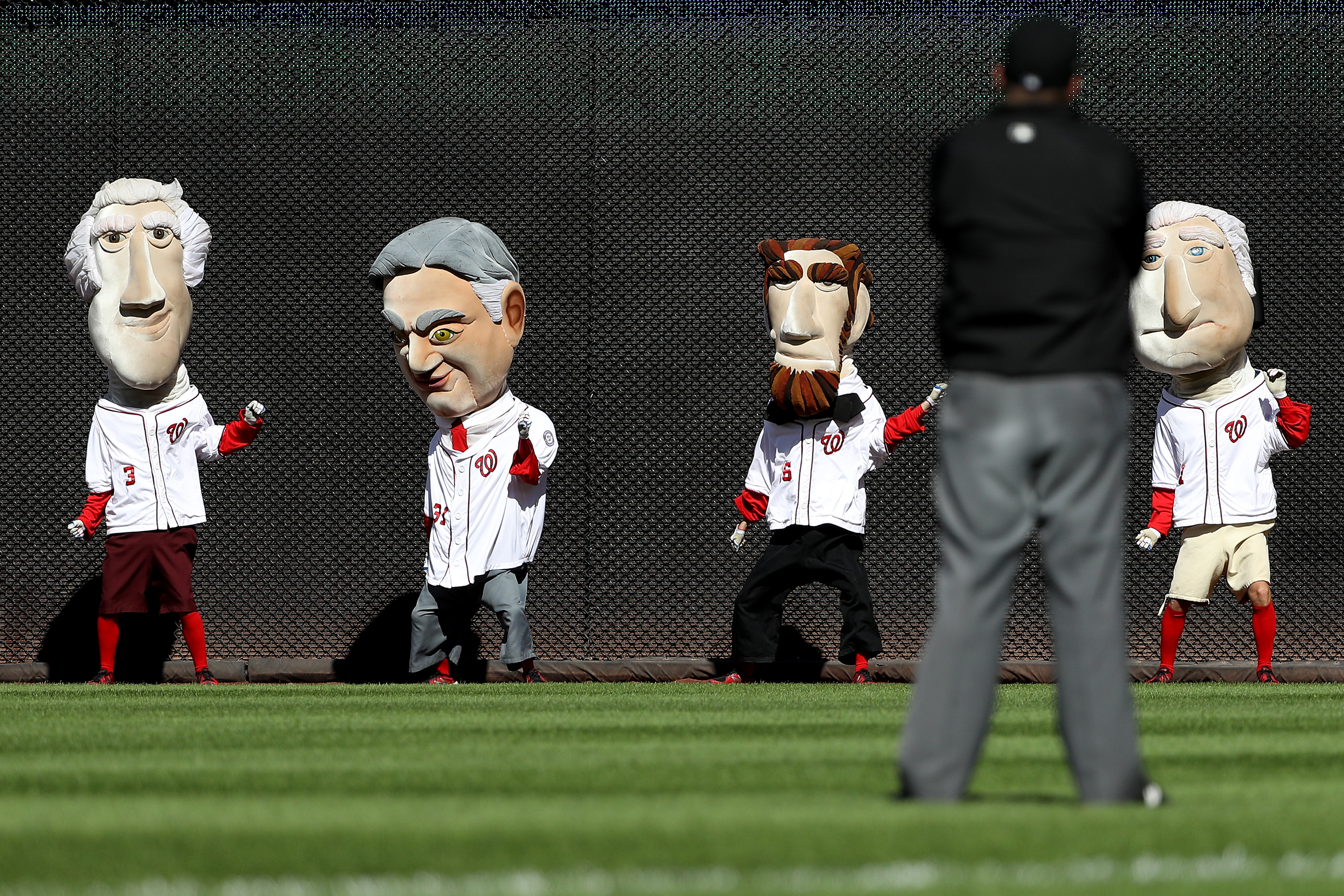 Has The Wrong Coolidge Been Added To The Nats' Presidents Race