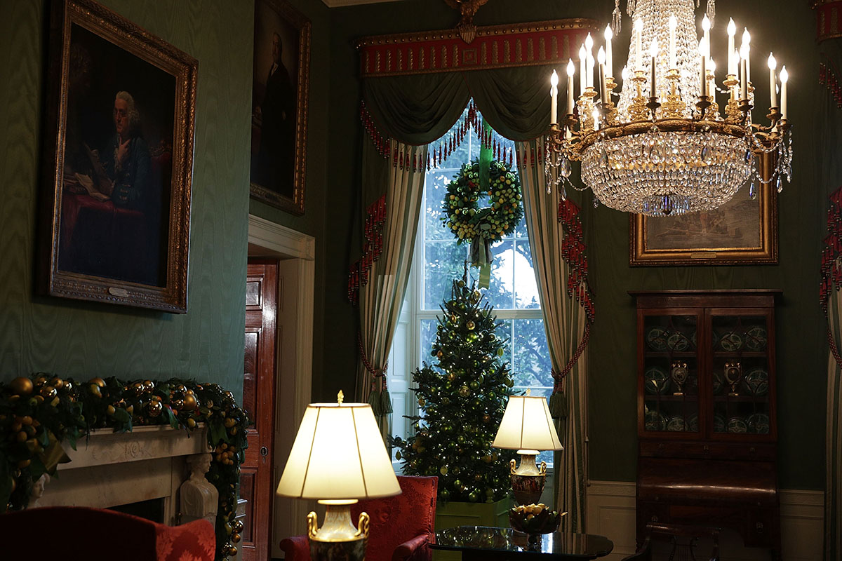 Photos White House Decks The Halls For 2016 Holidays Nbc4