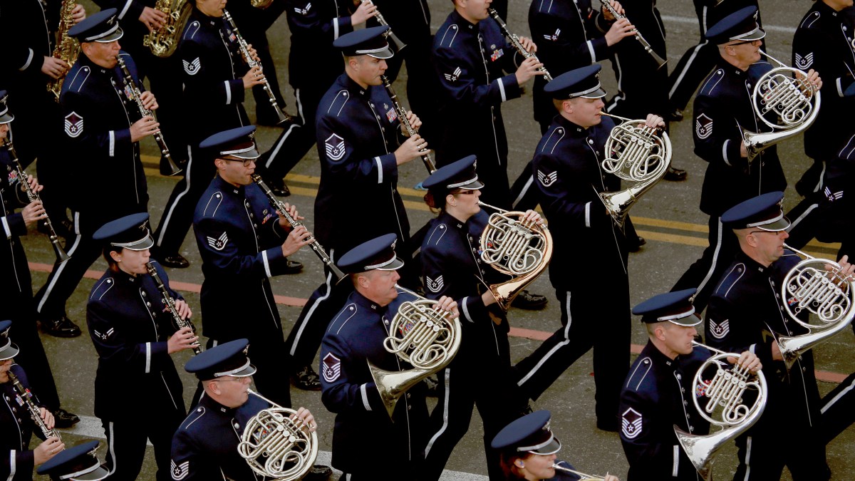 Air Force Band Concert Celebrates Fourth of July NBC4 Washington