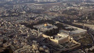 A file photo of the Old City of Jerusalem.