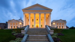 Virginia State Capitol, Richmond, Virginia