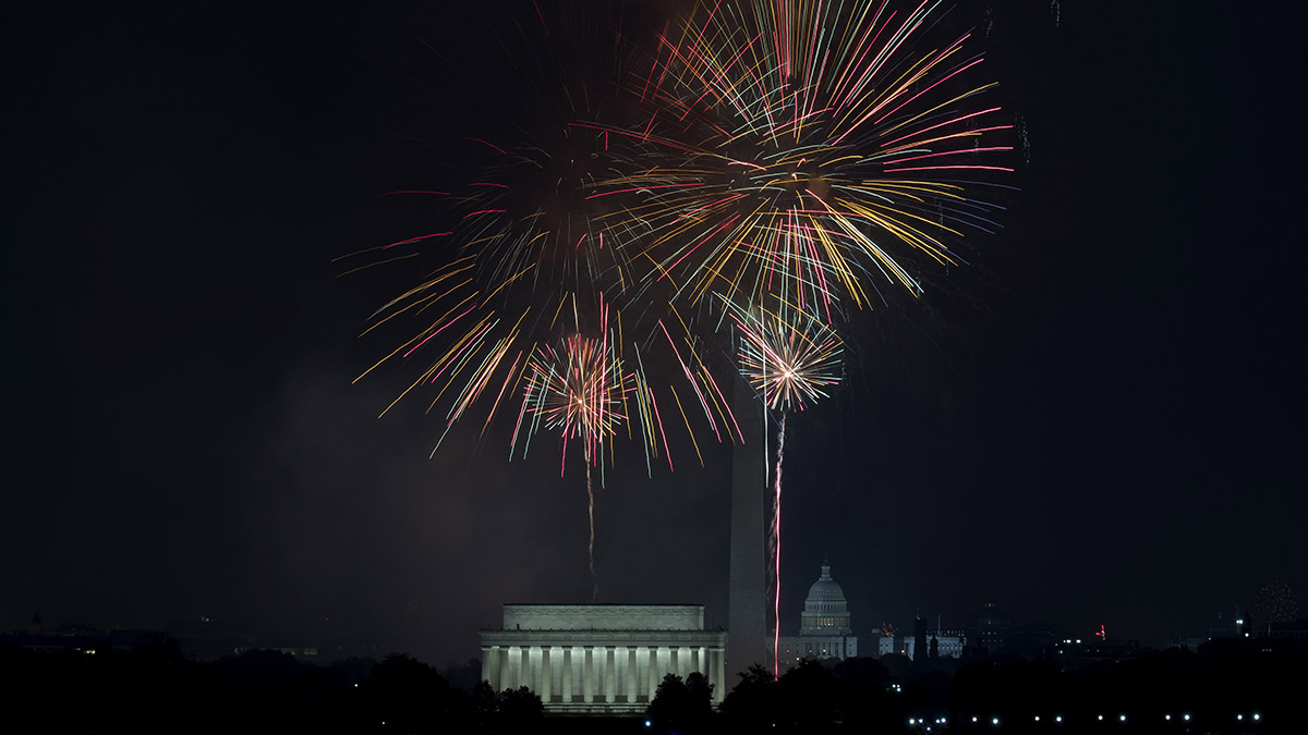 July Fourth in DC Schedule Released for Flyovers, Big Fireworks Show