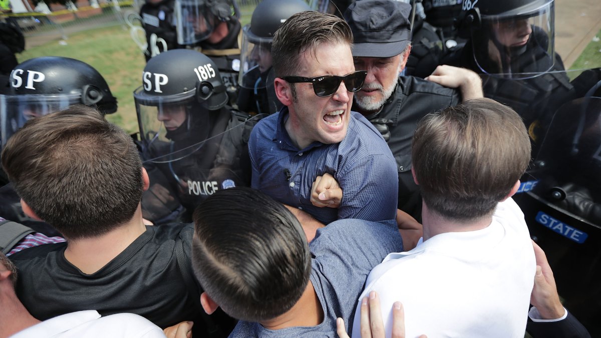 White Nationalist Richard Spencer Loses Lawyer in Lawsuit NBC4 Washington