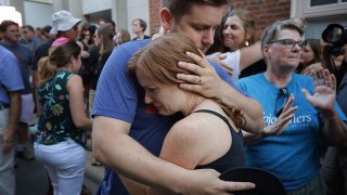 Unite the Right rally in Charlottesville, Virginia.