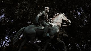 "Stonewall" Jackson Monument in Charlottesville, Virginia