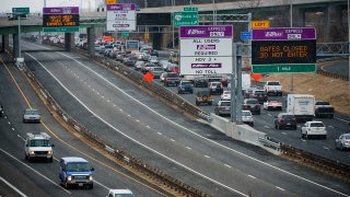 toll lanes in Virginia