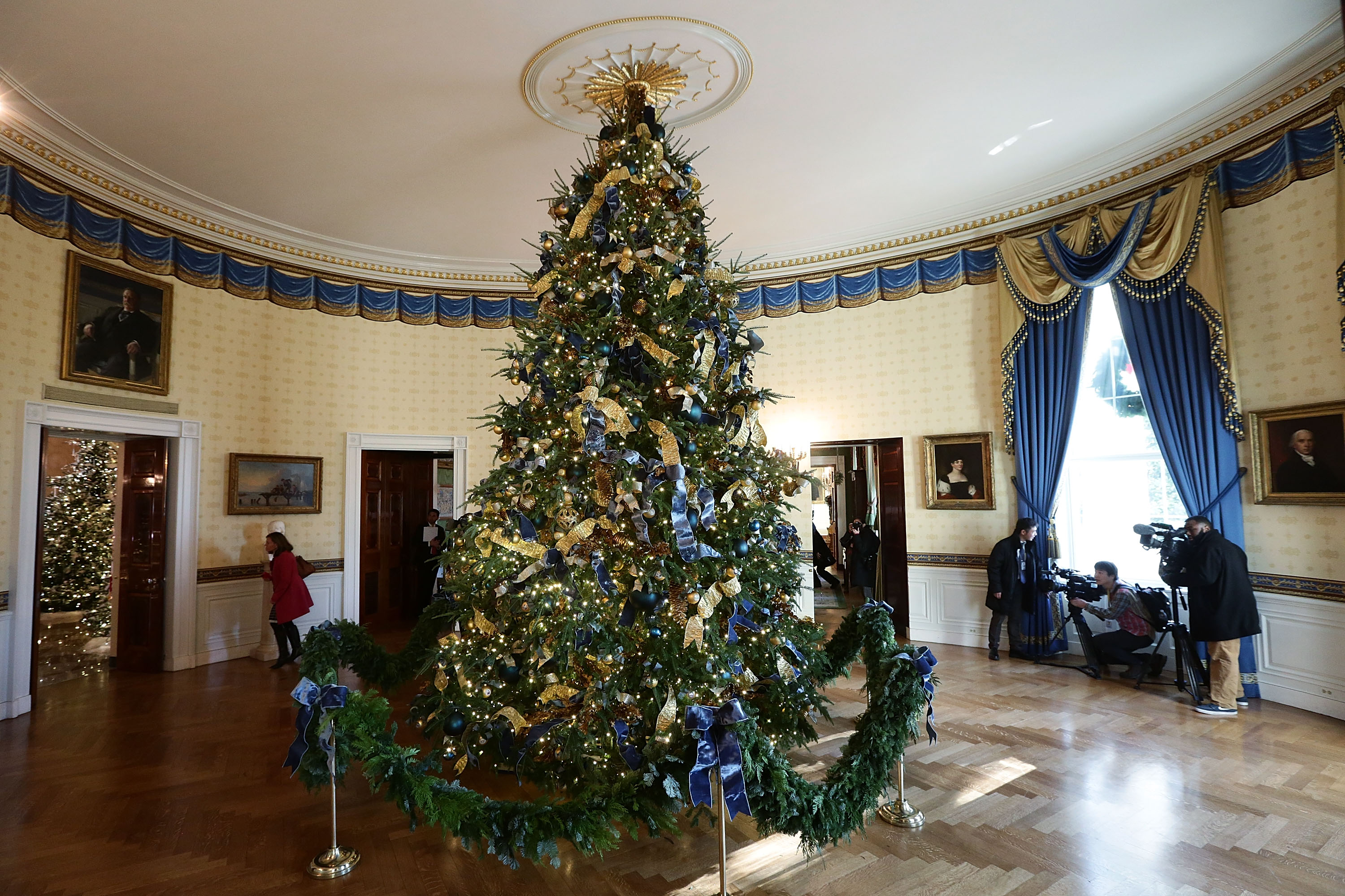 White House Christmas Trees Through the Years NBC4 Washington