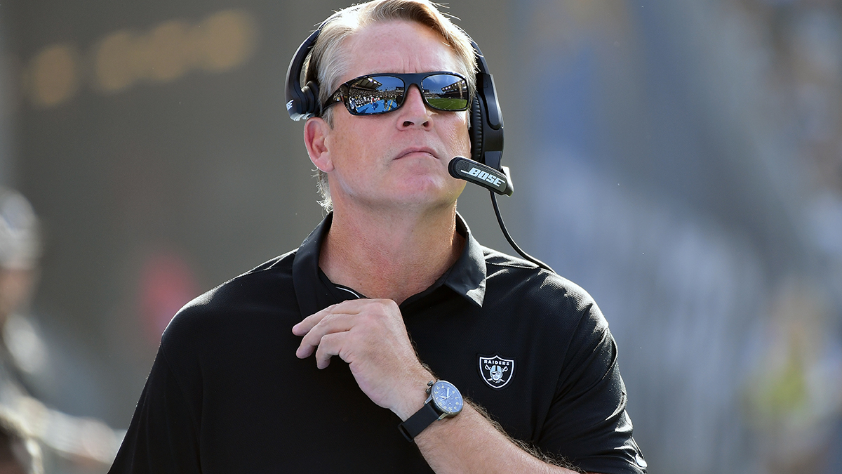 Redskins Name Jack Del Rio As Defensive Coordinator